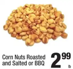Super King Markets Corn Nuts Roasted and Salted or BBQ offer