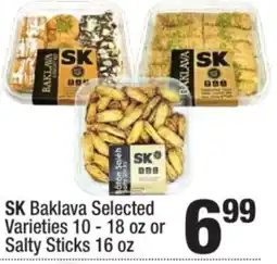 Super King Markets Sk Baklava Selected offer