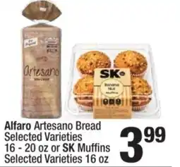 Super King Markets Alfaro Artesano Bread offer