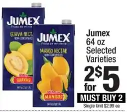 Super King Markets Jumex mango nectar offer