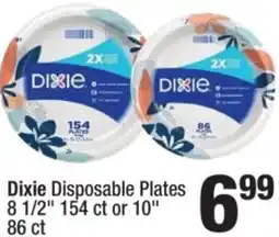 Super King Markets Dixie Disposable Plates offer