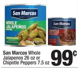 Super King Markets San Marcos Whole Jalapenos or Chipotle Peppers offer