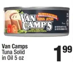Super King Markets Van Camps Tuna Solid offer