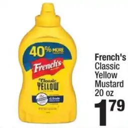 Super King Markets French's classic yellow mustard offer