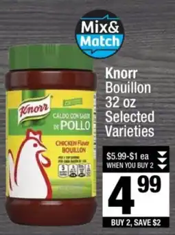 Super King Markets Knorr bouillon offer
