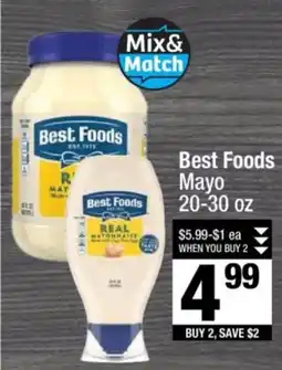 Super King Markets Best Foods Mayo offer