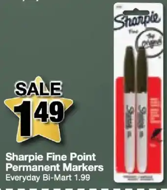 Sharpie Fine Point Permanent Markers