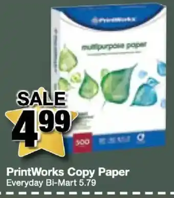 PrintWorks copy paper