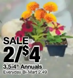 Bi-Mart Everyday Bi-Mart Annuals offer