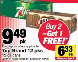 Bi-Mart 7up Brand offer