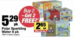 Bi-Mart Polar Sparkling Water offer