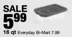 Bi-Mart Everyday Bi-Mart offer