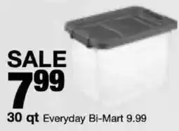 Bi-Mart Everyday Bi-Mart offer