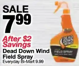 Bi-Mart Dead Down Wind Field Spray offer