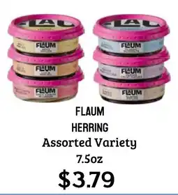 Seven Mile Market Flaum herring assorted variety offer