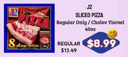 Seven Mile Market J2 sliced pizza offer