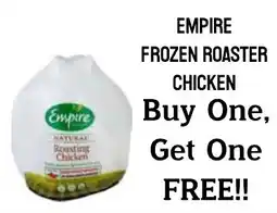 Seven Mile Market Empire frozen roaster chicken offer