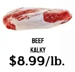 Seven Mile Market Beef Kalky offer