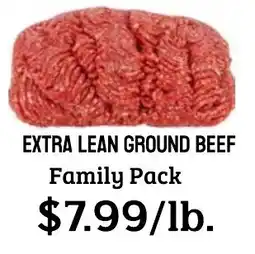Seven Mile Market Extra Lean Ground Beef offer