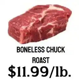 Seven Mile Market Boneless Chuck Roast offer