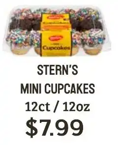 Seven Mile Market Stern's mini cupcakes offer