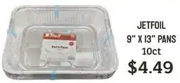 Seven Mile Market Jetfoil 9" x 13" pans offer
