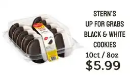 Seven Mile Market Stern's black & white cookies offer