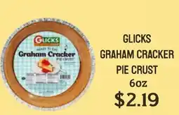 Seven Mile Market Glicks graham cracker pie crust offer
