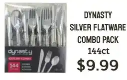 Seven Mile Market Dynasty silver flatware combo pack offer