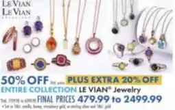 Boscov's Le Vian Jewelry offer