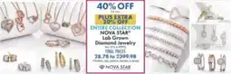 Boscov's Nova Star Lab Grown Diamond Jewelry offer