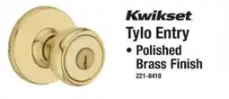Menards Kwikset Tylo Entry offer