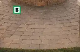 Menards Circle Patio offer