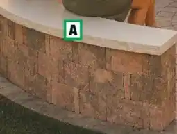 Menards Sitting Wall offer