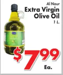 Valley Marketplace Al Nour Extra Virgin Olive Oil offer
