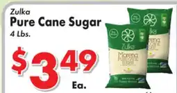 Valley Marketplace Zulka Pure Cane Sugar offer