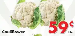 Valley Marketplace Cauliflower offer