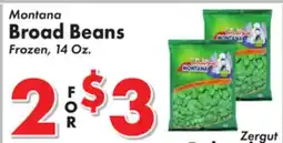 Valley Marketplace Montana Broad Beans offer