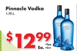 Valley Marketplace Pinnacle Vodka offer