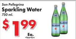 Valley Marketplace San Pellegrino Sparkling Water offer