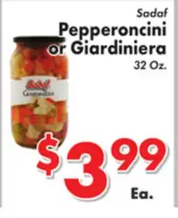 Valley Marketplace Sadaf Pepperoncini or Giardiniera offer