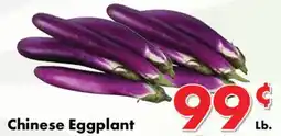 Valley Marketplace Chinese Eggplant offer