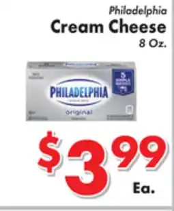 Valley Marketplace Philadelphia Cream Cheese offer