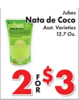 Valley Marketplace Jubes Nata de Coco offer