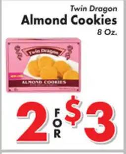 Valley Marketplace Twin Dragon Almond Cookies offer