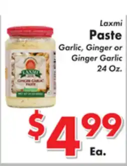 Valley Marketplace Laxmi Paste offer