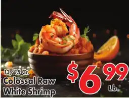 Valley Marketplace Colossal Raw White Shrimp offer