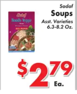 Valley Marketplace Sadaf Soups offer