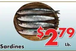 Valley Marketplace Sardines offer