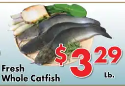 Valley Marketplace Fresh Whole Catfish offer